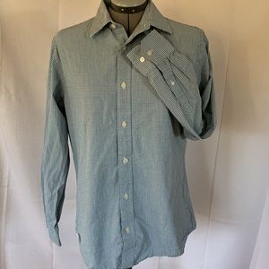Banana Republic long sleeve button down dress shirt